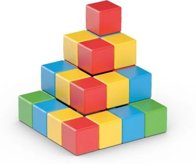 Geomag Magicube Full Color Recycled Try Me 24 Teile 7 Geomag Magicube Full Color Recycled Try Me 24 Teile – Bild 5