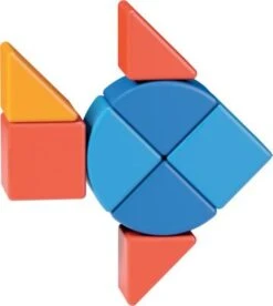 Geomag Magicube 3 Shapes Recycled Animals 9 Teile -Otto 20932121 03
