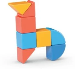 Geomag Magicube 3 Shapes Recycled Animals 9 Teile -Otto 20932121 05