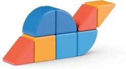 Geomag Magicube 3 Shapes Recycled Animals 9 Teile -Otto 20932121 06