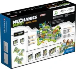 Geomag Mechanics Gravity RE Loops & Turns 130 Teile -Otto 20932125 04