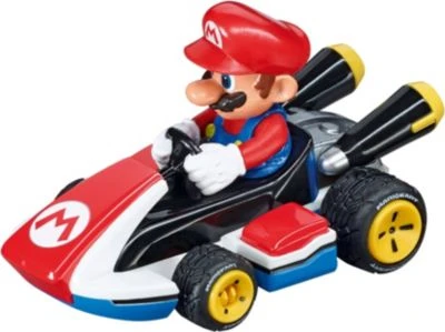 CARRERA Pull & Speed - Mario Kart "Mario" (Wii, MK8, Mach 8) Pull Back Auto Mit Rückziehmotor, 3er Pack 5 CARRERA Pull & Speed - Mario Kart "Mario" (Wii, MK8, Mach 8) Pull Back Auto Mit Rückziehmotor, 3er Pack – Bild 3