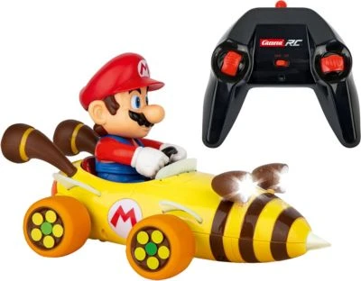 CARRERA RC - 2,4GHz Mario Kart Bumble V Mario, Ferngesteuertes Auto Für Kinder Ab 6 Jahren 3 CARRERA RC - 2,4GHz Mario Kart Bumble V Mario, Ferngesteuertes Auto Für Kinder Ab 6 Jahren