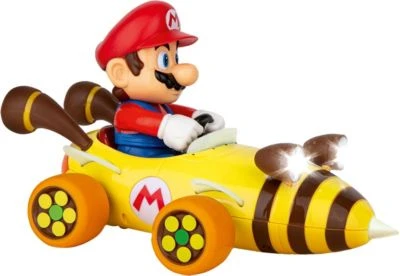 CARRERA RC - 2,4GHz Mario Kart Bumble V Mario, Ferngesteuertes Auto Für Kinder Ab 6 Jahren 4 CARRERA RC - 2,4GHz Mario Kart Bumble V Mario, Ferngesteuertes Auto Für Kinder Ab 6 Jahren – Bild 2