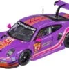 CARRERA DIGITAL 124 - Slot Car - Porsche 911 RSR "Project 1, #57" -Otto 21020410 01