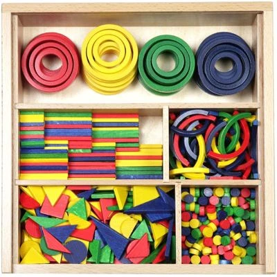 SINA®SPIELZEUG Holzspielzeug Fröbelgaben-Sortiement Legematerial 3 SINA®SPIELZEUG Holzspielzeug Fröbelgaben-Sortiement Legematerial