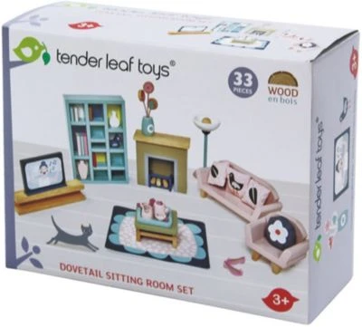 Tender Leaf Toys Wohnzimmer Für Puppenhaus 4 Tender Leaf Toys Wohnzimmer Für Puppenhaus – Bild 2