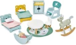 Tender Leaf Toys Kinderzimmer Für Puppenhaus