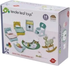 Tender Leaf Toys Kinderzimmer Für Puppenhaus 5 Tender Leaf Toys Kinderzimmer Für Puppenhaus -Otto 21306047 02