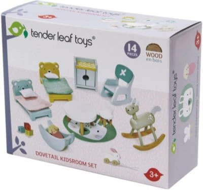 Tender Leaf Toys Kinderzimmer Für Puppenhaus 4 Tender Leaf Toys Kinderzimmer Für Puppenhaus – Bild 2