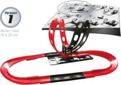 DARDA®-Set: Rennbahn Flash Fighter + GRATIS Porsche 918 Spider -Otto 21314602 04