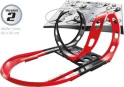 DARDA®-Set: Rennbahn Flash Fighter + GRATIS Porsche 918 Spider -Otto 21314602 05