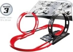 DARDA®-Set: Rennbahn Flash Fighter + GRATIS Porsche 918 Spider -Otto 21314602 06