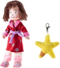 SET LAURAS STERN Puppe Und Plüschanhänger