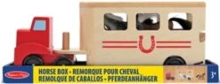 Melissa & Doug Pferdeanhänger Aus Holz 13 Melissa & Doug Pferdeanhänger Aus Holz -Otto 21582240 06