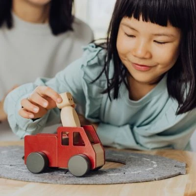 Micki Feuerwehrauto-Set 4 Micki Feuerwehrauto-Set – Bild 2