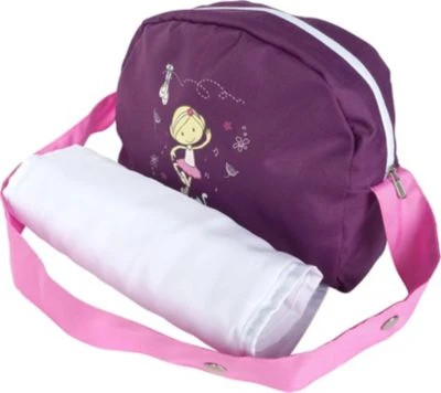 KNORRTOYS.COM Puppenwickeltasche - NICI Miniclara 3 KNORRTOYS.COM Puppenwickeltasche - NICI Miniclara