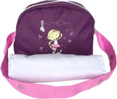 KNORRTOYS.COM Puppenwickeltasche - NICI Miniclara 4 KNORRTOYS.COM Puppenwickeltasche - NICI Miniclara – Bild 2