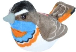 Wild Republic Singvogel Blaukehlchen