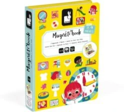 Janod Magnetbuch Lerne Die Uhr -Otto 21706400 06