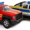 Kids Globe 2 'Deutsches Rescue Team' Die Cast Pull Back Licht Und Ton 2 Kids Globe 2 'Deutsches Rescue Team' Die Cast Pull Back Licht Und Ton -Otto 21780117 01