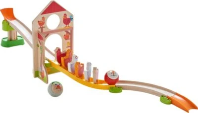 HABA 305396 Kullerbü – Kugelbahn Hühner-Domino 3 HABA 305396 Kullerbü – Kugelbahn Hühner-Domino