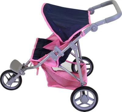 KNORRTOYS.COM Zwillingspuppenwagen Duo - "Magic Unicorn" 5 KNORRTOYS.COM Zwillingspuppenwagen Duo - "Magic Unicorn" – Bild 3