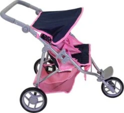 KNORRTOYS.COM Zwillingspuppenwagen Duo - "Magic Unicorn" 11 KNORRTOYS.COM Zwillingspuppenwagen Duo - "Magic Unicorn" -Otto 21899128 05