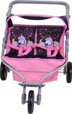 KNORRTOYS.COM Zwillingspuppenwagen Duo - "Magic Unicorn" 12 KNORRTOYS.COM Zwillingspuppenwagen Duo - "Magic Unicorn" -Otto 21899128 06