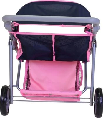 KNORRTOYS.COM Zwillingspuppenwagen Duo - "Magic Unicorn" 8 KNORRTOYS.COM Zwillingspuppenwagen Duo - "Magic Unicorn" – Bild 6