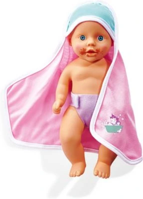 Simba New Born Baby Dreckspatz Badepuppe 3 Simba New Born Baby Dreckspatz Badepuppe