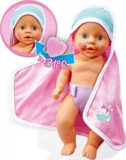 Simba New Born Baby Dreckspatz Badepuppe 13 Simba New Born Baby Dreckspatz Badepuppe -Otto 21987662 06