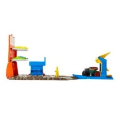 Hot Wheels Monster Trucks Blast Station Spielset -Otto 22024561 04