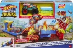 Hot Wheels Monster Trucks Blast Station Spielset -Otto 22024561 05
