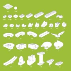 Hubelino Baukasten Mega, 585-teilig 10 Hubelino Baukasten Mega, 585-teilig -Otto 22088672 03