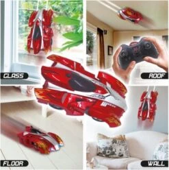 Racing Wall Flash Car Ferngesteuertes Auto Mit Vakuumtechnologie Ferngesteuerte Autos -Otto 22174600 03