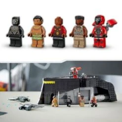 LEGO® Marvel Super Heroes™ 76214 Black Panther: Duell Auf Dem Wasser -Otto 22229948 06