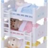 Sylvanian Families Dreistöckiges Baby-Hochbett -Otto 2226665 01