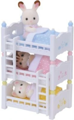 Sylvanian Families Dreistöckiges Baby-Hochbett