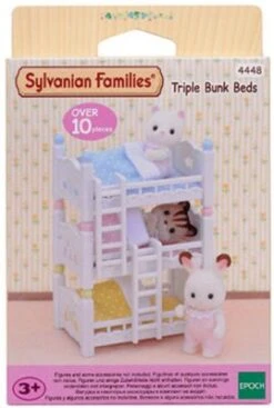 Sylvanian Families Dreistöckiges Baby-Hochbett -Otto 2226665 06