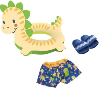 Heless Puppen-Dino-Schwimmset, Gr. 35-45 Cm 3 Heless Puppen-Dino-Schwimmset, Gr. 35-45 Cm
