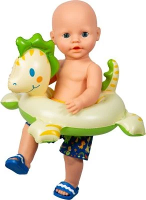 Heless Puppen-Dino-Schwimmset, Gr. 35-45 Cm 7 Heless Puppen-Dino-Schwimmset, Gr. 35-45 Cm – Bild 5