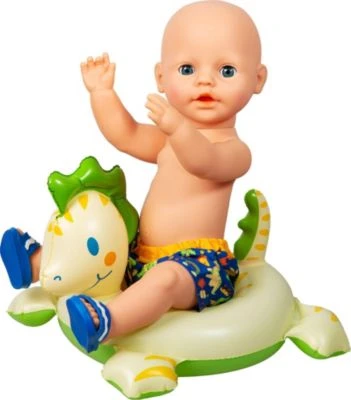 Heless Puppen-Dino-Schwimmset, Gr. 35-45 Cm 8 Heless Puppen-Dino-Schwimmset, Gr. 35-45 Cm – Bild 6
