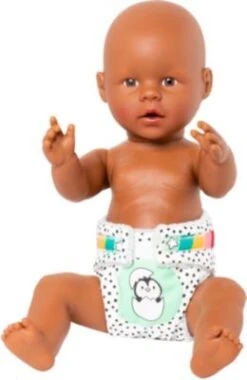 Heless Puppen-Stoffwindeln "Pinguin Pünktchen", 2 Stück, Gr. 35-45 Cm 10 Heless Puppen-Stoffwindeln "Pinguin Pünktchen", 2 Stück, Gr. 35-45 Cm -Otto 22306622 04