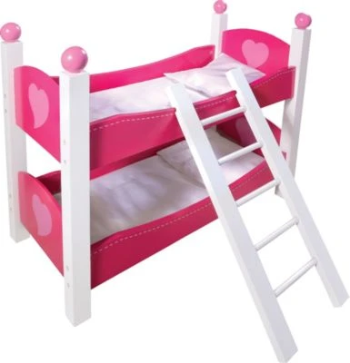 Amia Etagenbett "Flora", Aus Holz 3 Amia Etagenbett "Flora", Aus Holz