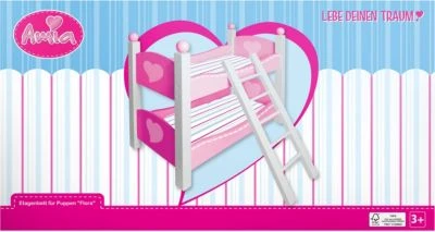 Amia Etagenbett "Flora", Aus Holz 4 Amia Etagenbett "Flora", Aus Holz – Bild 2