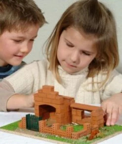 Teifoc TEI 4010 Steinbaukasten - "Kleines Haus" -Otto 2241662 04