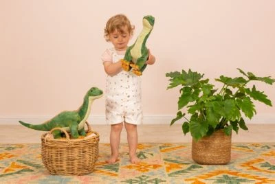 Teddy-Hermann Dinosaurier Brontosaurus 55 Cm 4 Teddy-Hermann Dinosaurier Brontosaurus 55 Cm – Bild 2