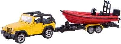 SIKU 1658 Jeep Mit Boot 3 SIKU 1658 Jeep Mit Boot