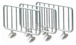 SIKU 2464 Absperrgitter 1:32